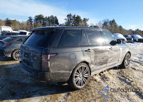 2021 Land Rover Range Rover P525 Westminster z USA, uszkodzony, nr VIN SALGS5SE2MA416476